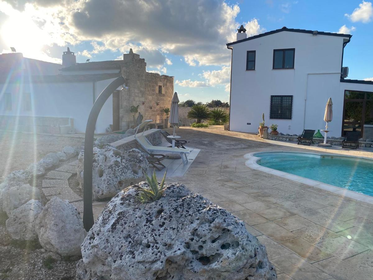 Agriturismo Masseria Saittole Carpignano Salentino Exteriér fotografie