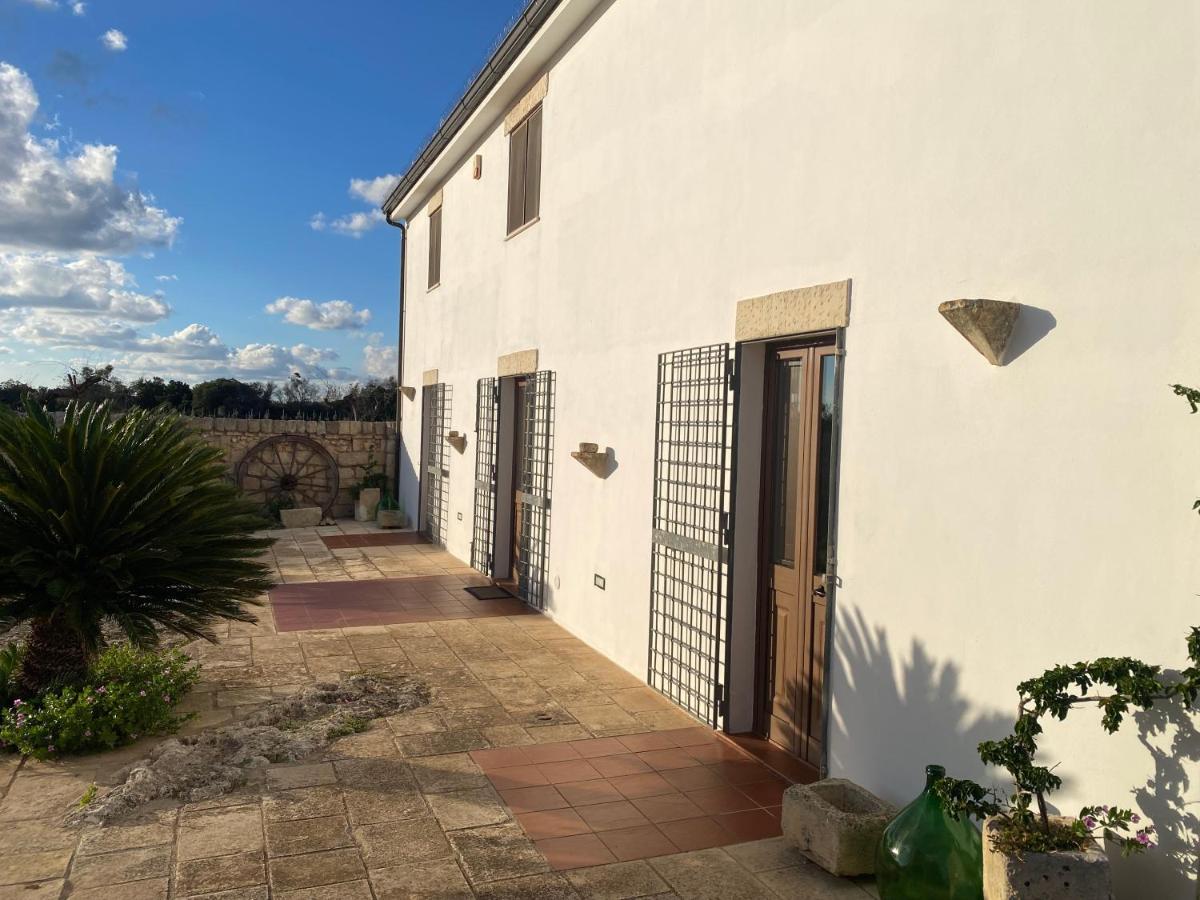 Agriturismo Masseria Saittole Carpignano Salentino Exteriér fotografie