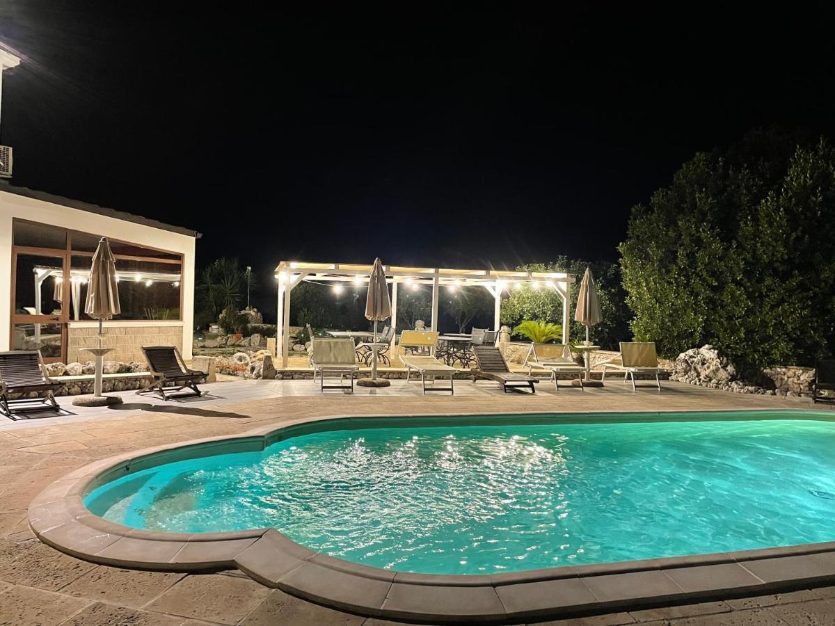 Agriturismo Masseria Saittole Carpignano Salentino Exteriér fotografie