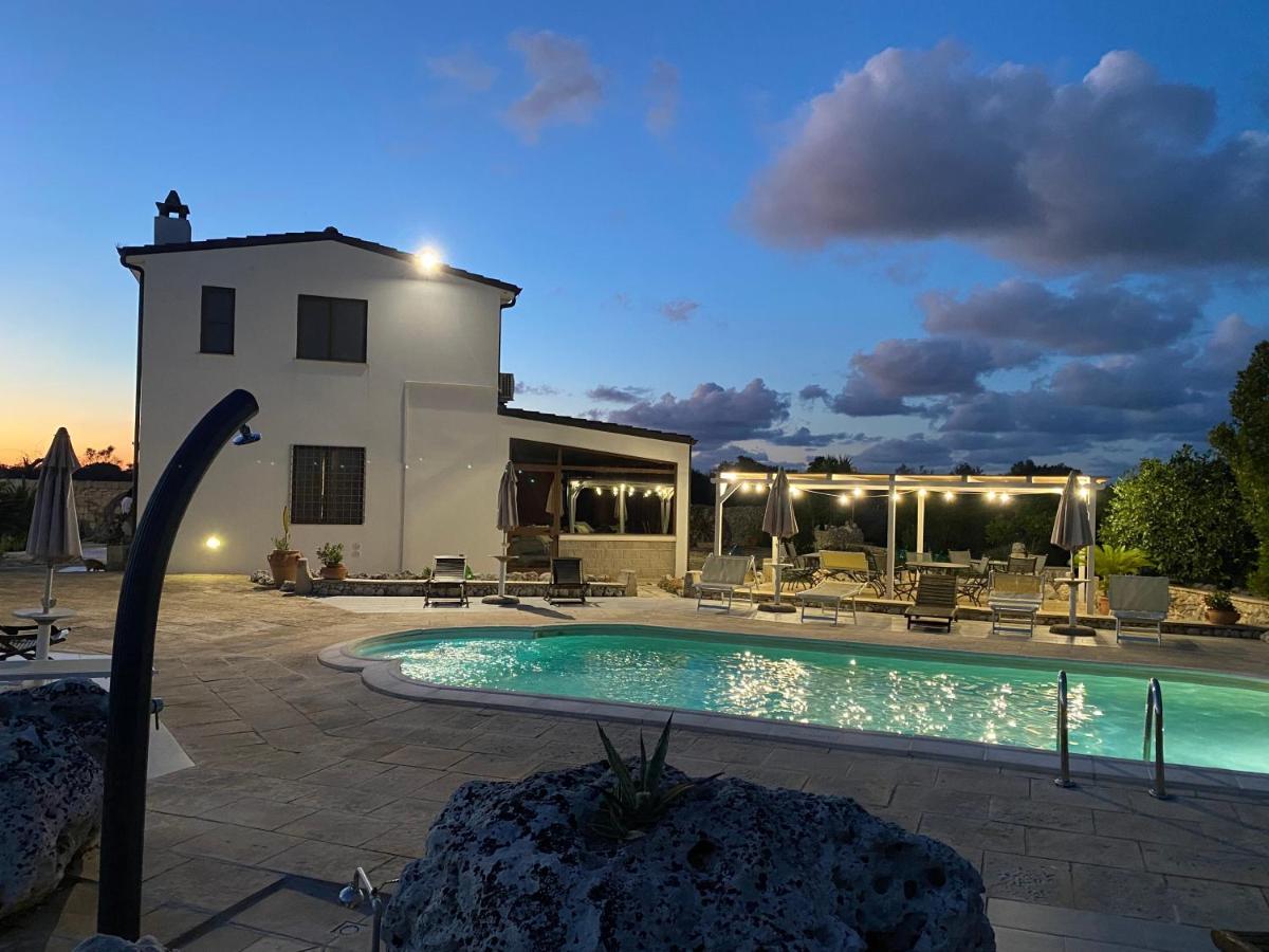 Agriturismo Masseria Saittole Carpignano Salentino Exteriér fotografie