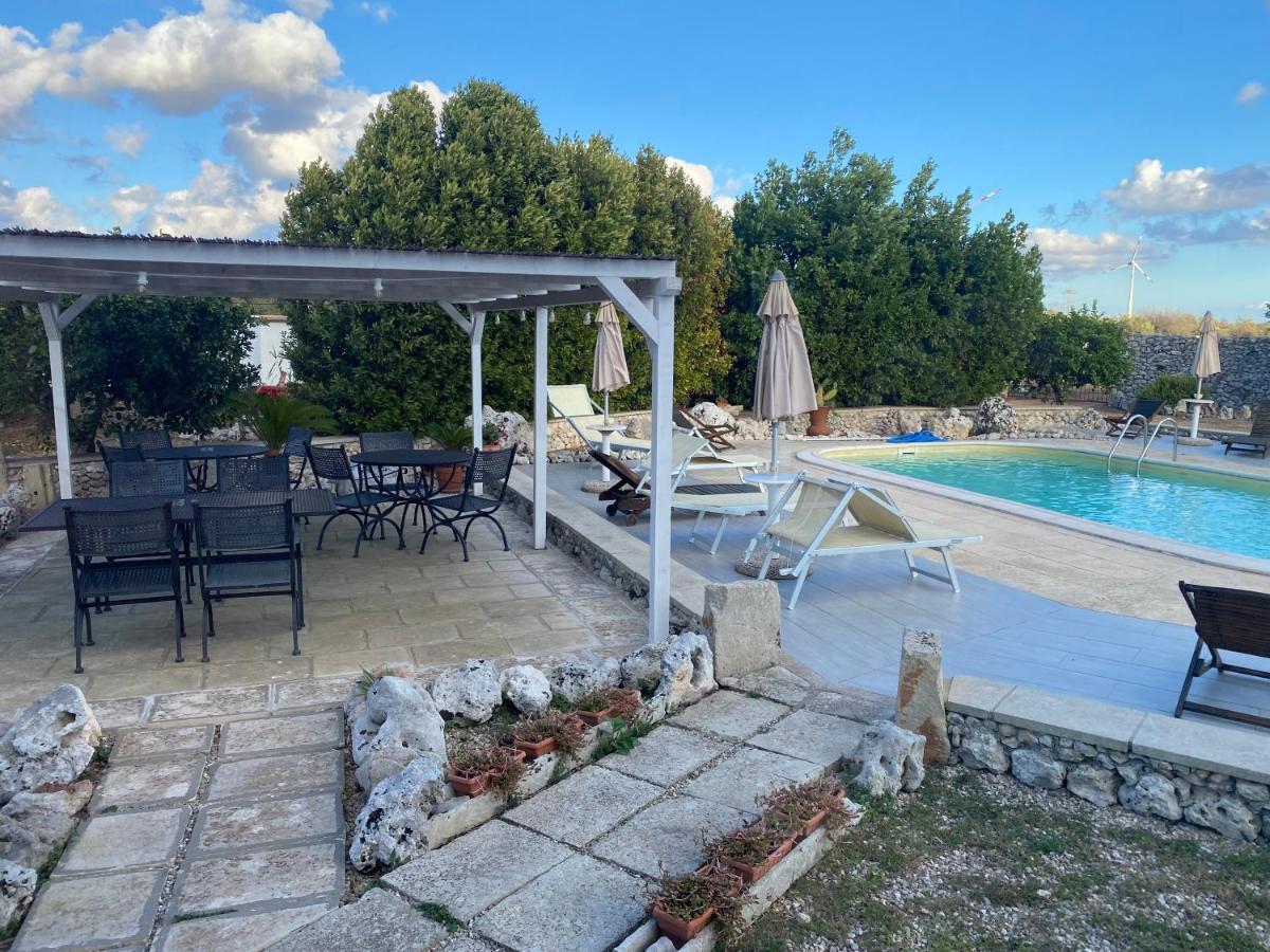 Agriturismo Masseria Saittole Carpignano Salentino Exteriér fotografie