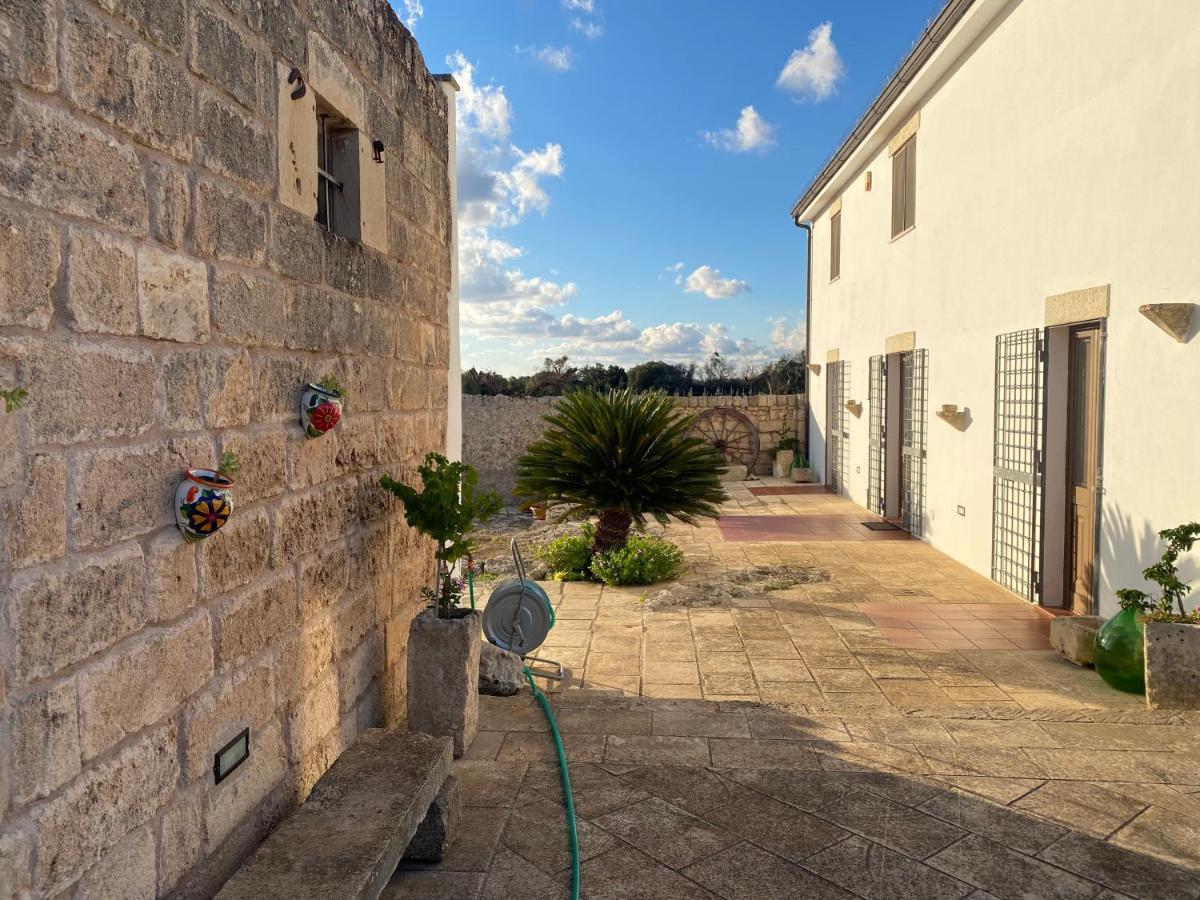 Agriturismo Masseria Saittole Carpignano Salentino Exteriér fotografie