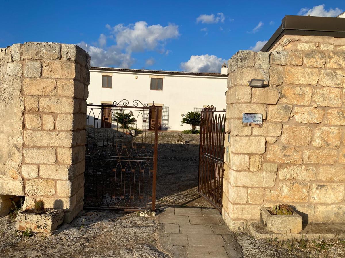 Agriturismo Masseria Saittole Carpignano Salentino Exteriér fotografie