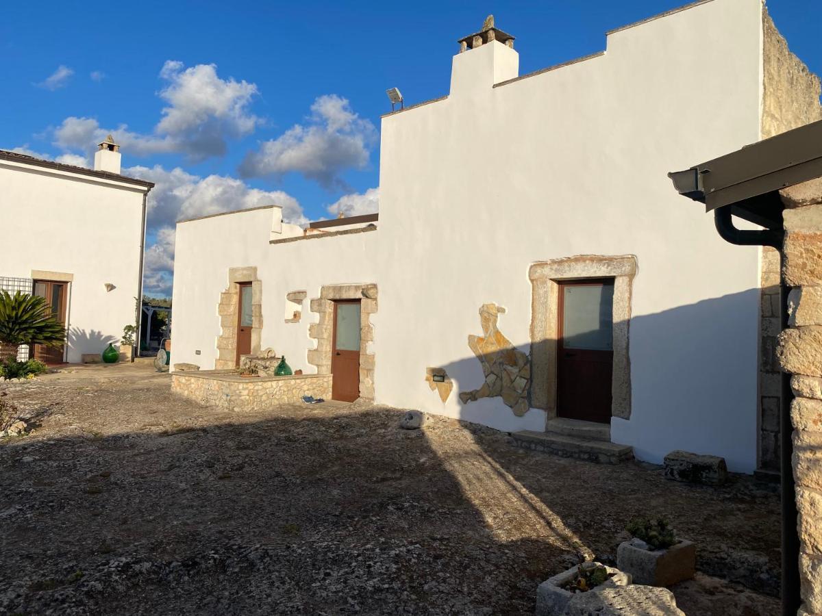 Agriturismo Masseria Saittole Carpignano Salentino Exteriér fotografie