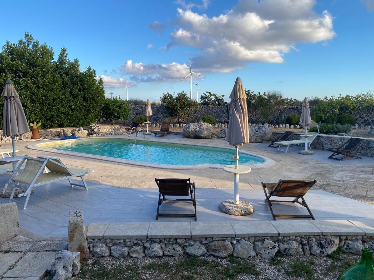 Agriturismo Masseria Saittole Carpignano Salentino Exteriér fotografie