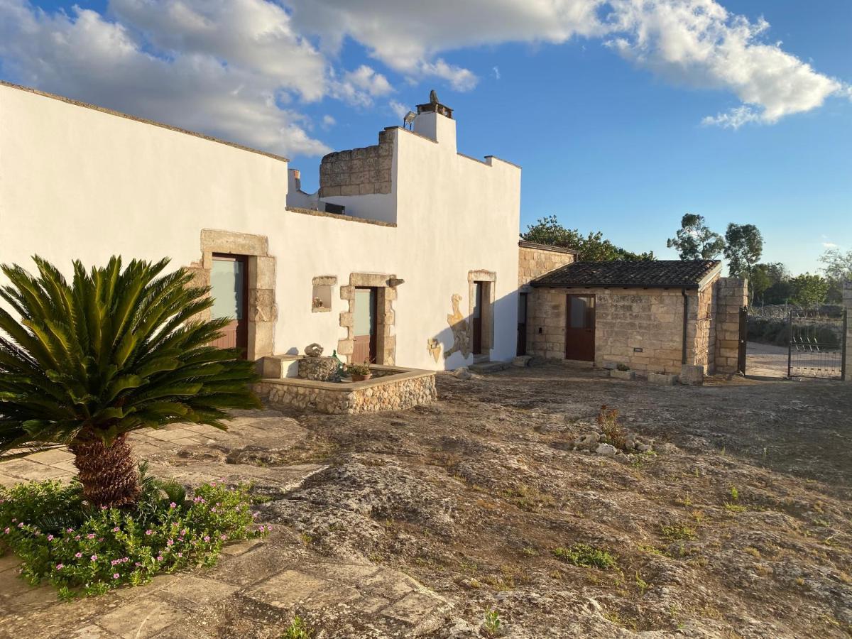 Agriturismo Masseria Saittole Carpignano Salentino Exteriér fotografie