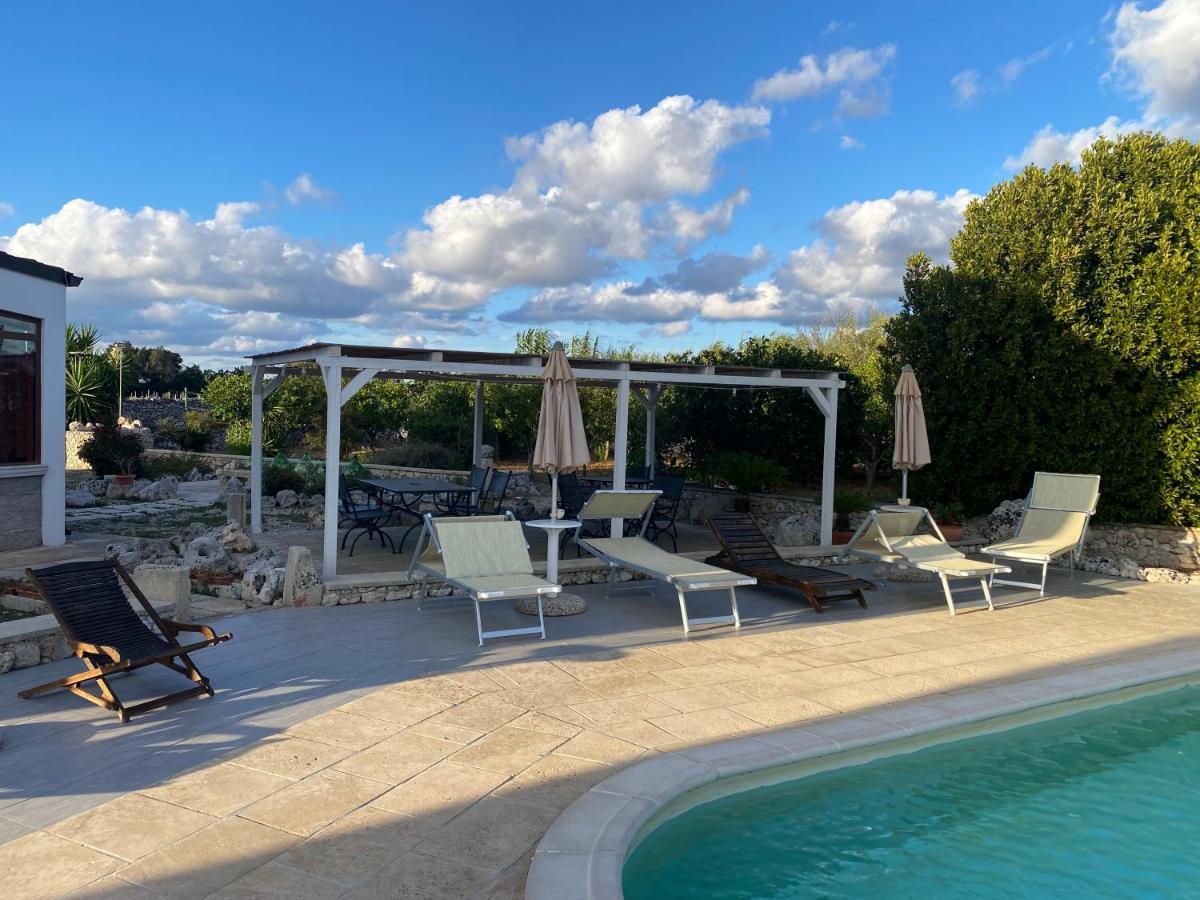 Agriturismo Masseria Saittole Carpignano Salentino Exteriér fotografie