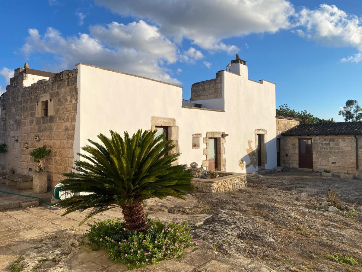 Agriturismo Masseria Saittole Carpignano Salentino Exteriér fotografie