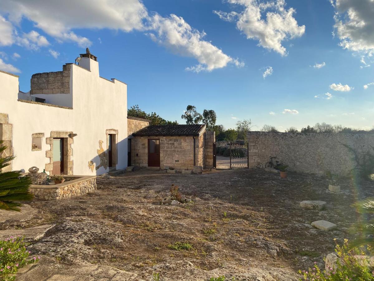 Agriturismo Masseria Saittole Carpignano Salentino Exteriér fotografie