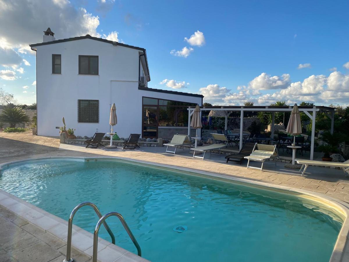 Agriturismo Masseria Saittole Carpignano Salentino Exteriér fotografie