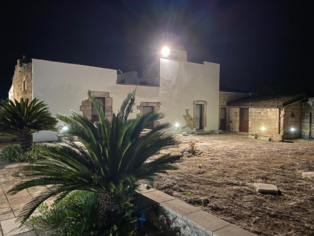 Agriturismo Masseria Saittole Carpignano Salentino Exteriér fotografie