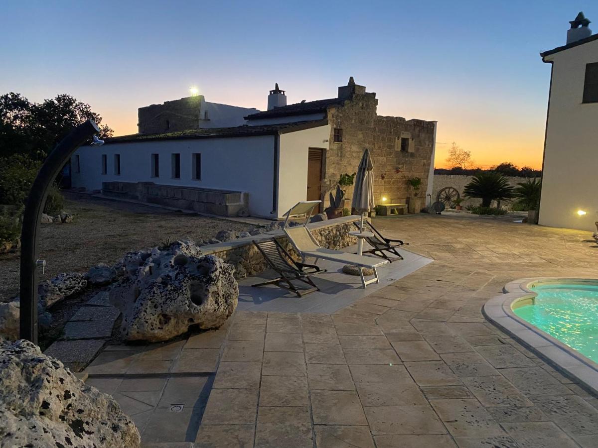 Agriturismo Masseria Saittole Carpignano Salentino Exteriér fotografie
