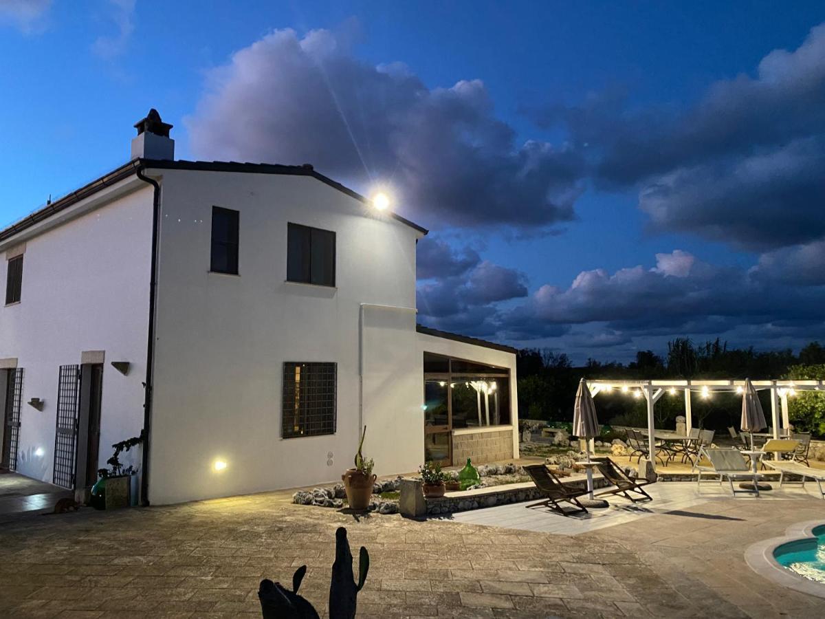 Agriturismo Masseria Saittole Carpignano Salentino Exteriér fotografie