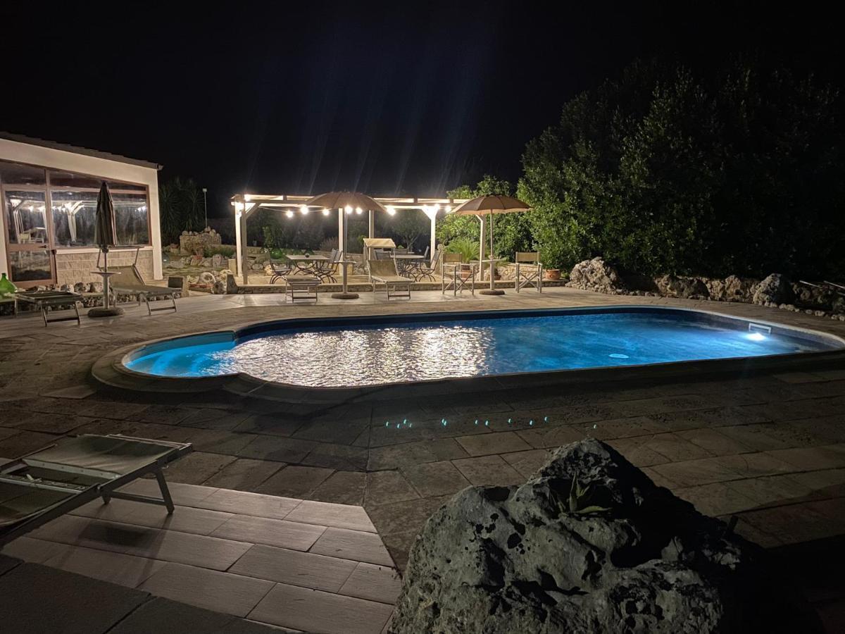 Agriturismo Masseria Saittole Carpignano Salentino Exteriér fotografie