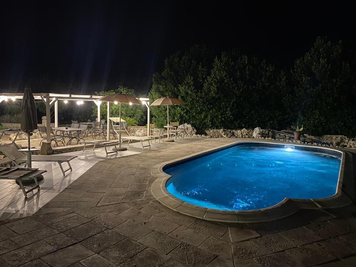 Agriturismo Masseria Saittole Carpignano Salentino Exteriér fotografie