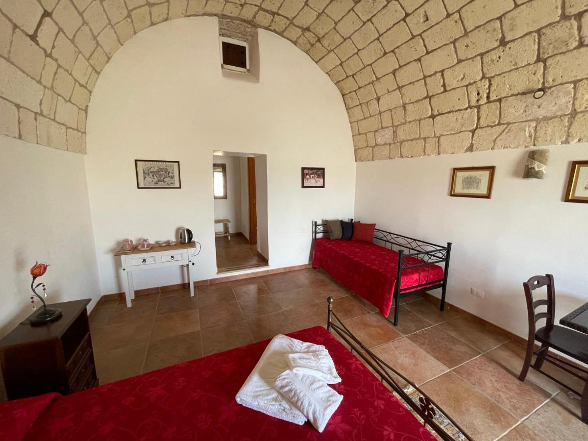 Agriturismo Masseria Saittole Carpignano Salentino Exteriér fotografie