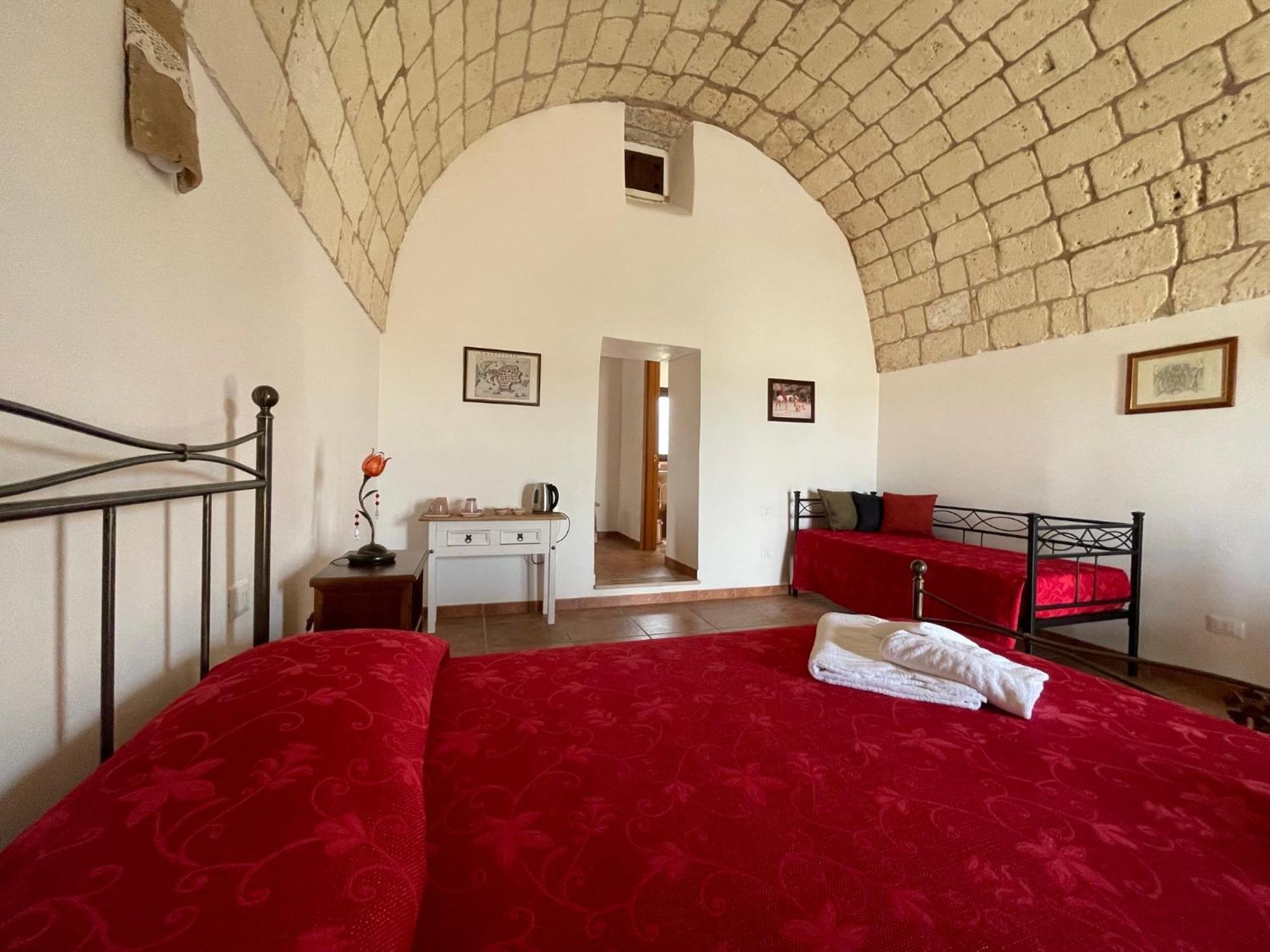 Agriturismo Masseria Saittole Carpignano Salentino Exteriér fotografie