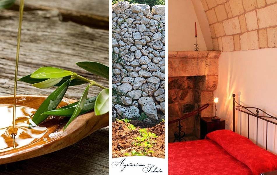 Agriturismo Masseria Saittole Carpignano Salentino Exteriér fotografie